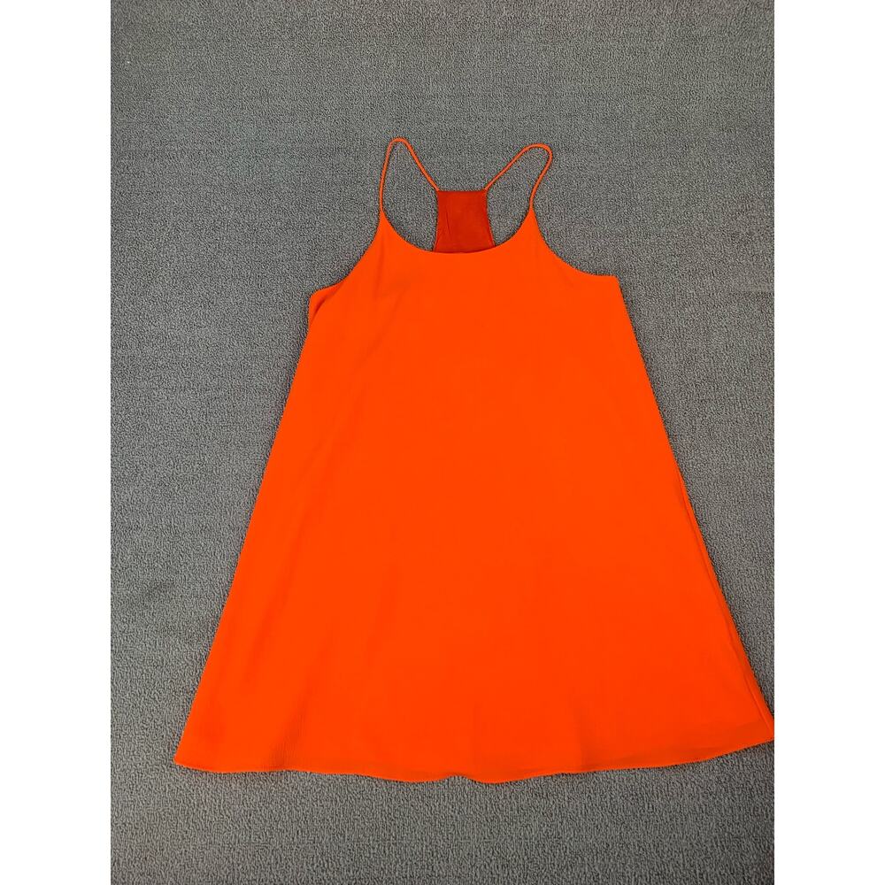 Bishop & Young Mini Dress Racerback Orange Size‎ Small